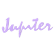jupiter-etoile_v3_script.stl Jukebox Jupiter Etoile logo