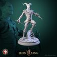 1000X1000-Jester-killer_set_V4.jpg Jester killer 32mm set 6 miniatures pre-supported + dnd 5e stats block