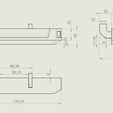 bumper-hinten-02.jpg RC 1/10 back bumper, rear bumper, freeman, traxxas