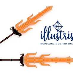 Great-Flame-Blade.png Great Flame Blade STL FILES [The Legend of Zelda: Breath of the Wild]