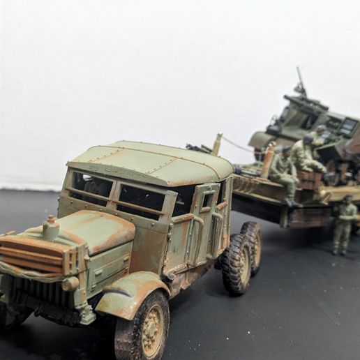 その他 Scammell Pioneer TRMU30/RCU30 1/35 British Scammell Pioneer TRMU30/TRCU30 30-Ton Tank