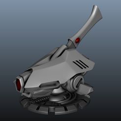 Screenshot-2022-03-29-141425.jpg OBJ file Space Elves Robo Turret・3D print object to download, kurisama