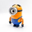 IMG_3737.jpg Minion FLEXI Articulated Minions Despicable Me