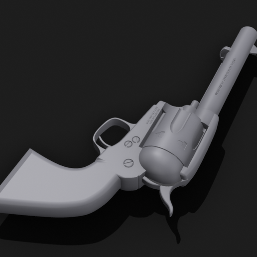 COLT single action ARMY 1:1スケールプラモデル Colt Single Action Army 1873 - Andrea LW-001 | kingshobby.com