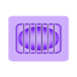 EGG SLICER BASE.stl Нарезка для яиц - инструмент для кухни с принтом