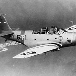 Douglas-TBD-Devastator.jpeg OBJ file Douglas TBD Devastator・3D printable model to download