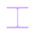 I-Träger-1025t2_-_240_x_200.STL bar stock semifinished templates step files