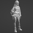 sexy-cute-beautiful-girl-punk-stl-3d-model-print-2.png Cute anime punk Girl