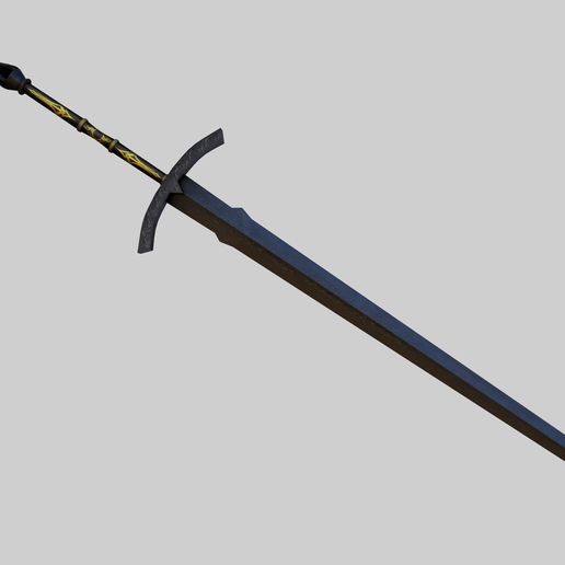 STL file Sword angmar ( fan art ) 🗡️ (OBJ)・3D printable model to ...