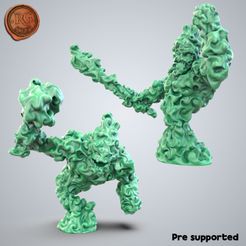 720X720-fire-elementals-1.jpg Fichier STL Élémentaires de feu・Design imprimable en 3D à télécharger