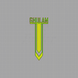 Captura3.png GHULAM / NAME / BOOKMARK / GIFT / BOOK / BOOK / SCHOOL / STUDENTS / TEACHER / OFFICE