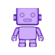robot.stl Maceta, porta objetos, joyero, lapicero, robot,