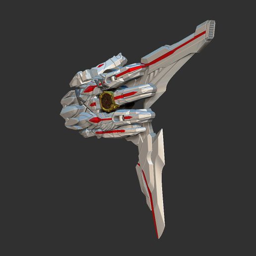 tegajune_sentai_ring.jpg GOZYUGER TEGAJUNE SCALE 1:1 (Morpher mode only)