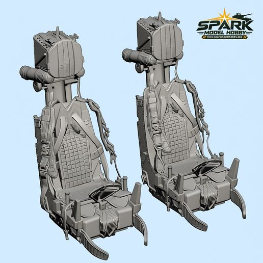 Yakovlev Yak-130 Mitten Zvezda K-36L-3.5Ya Zero-Zero Ejection Seat