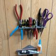 PXL_20250205_151206124.jpg Hanging Wall Shelf Tool Shelves - Screwdrivers, Hooks - Simple one screw