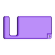 Llavero_Portacelular v1.stl Key ring with cell phone holder