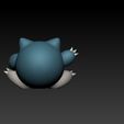 kirby-snorlax-5.jpg kirby snorlax pokemon
