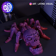 Mesa-de-trabajo-233.png ARANHA FLEXÍVEL - HALLOWEEN 3MF E STL