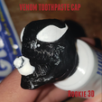 3.png VENOM TOOTHPASTE CAP (Toothpaste cap)