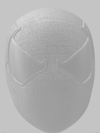 STL file Scarlet Spider spiderman head mezco mcfarlane marvel legends ...