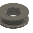 Dryer Pully v11.png STL file Dryer Idler Pulley UPGRADE with bearings・3D print design to download, RiggsCasa