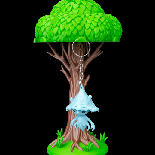 🚰 Bloop, the Water Spirit・ 3D File for 3D printing・Cults