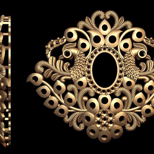 Temple Jewelery 005 3D model