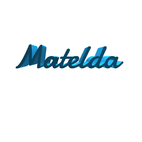 👩 Matelda・ STL File for ・Cults