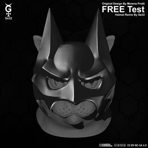 CatHelmet-Bat-Cat-FREETEST-05.jpg BAT CAT (FREE SIZE TEST) - Helmet