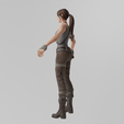 Lara-Croft0013.png Lara Croft Lowpoly Rigged