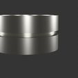 Tengen-Uzui-Ring.jpg 3D file Demon Slayer- Tengen Uzui - Headband - Bracelet - Armband - Ring・3D printer design to download, IntentionalDraw