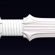 preview16.png Lothar s sword from Warcraft movie 3D print model