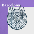 Barcelona.png Deco Sagrada Familia - Barcelona