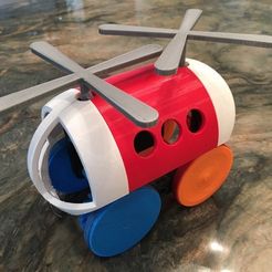 IMG_2663_preview_featured.jpg Helicopter Pull, Push, Downhill Toy 2