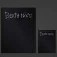 deathnotebookandkeychain.png Death Note Book and Keychain