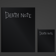 deathnotebookandkeychain.png Libro y llavero Death Note