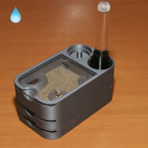 ANT-TOWER Water tower 3D model