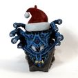 Beholder Santa Design 2 (5).JPG Santa Beholder Christmas Tree Decoration