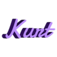 Kurt.stl Kurt