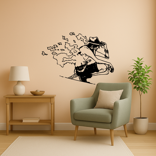 One Piece Fire Fist Diable Jambe