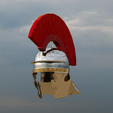 Casque-légionnaire-romain''''''_00252.png Roman legionary helmet, Roman Helmet