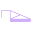 WALLHOOK_PLATE_SUPPORT.stl WALLHOOK PLATE SUPPORT