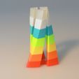IMG_6600.JPG Free STL file Tri-oval vase・3D printable model to download