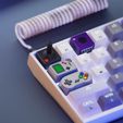 02.jpg Clés pour consoles de jeux vidéo - Clavier mécanique