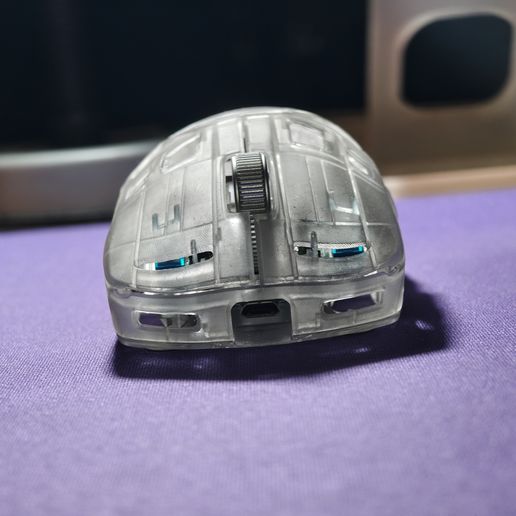💻 Logitech Superlight 1 Resin Mod Kit AURA V1・ STL File for 3D printing ...