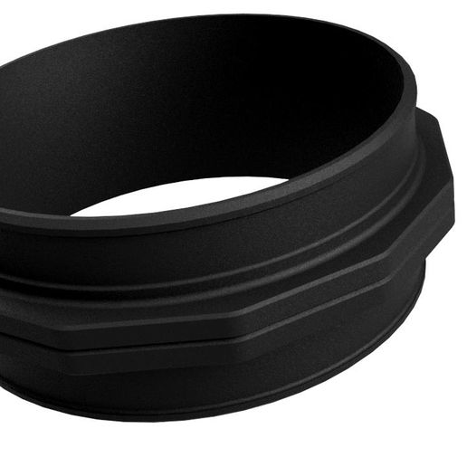 165mm-coupling-closed-render.jpg Magnetic 165mm (6.5 Inch) Duct Coupler - 3D File Set | Quick Connect for HVAC, Air Conditioning, Camper Vans, Boats, Dust Extraction