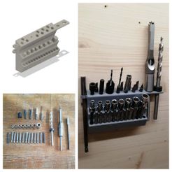 9312018222228.jpg Tool hanger for drill bits and socket bits