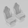 Veloster Bucket Seats Front.jpg Veloster Bucket Seats 1:24 & 1:25 Scale