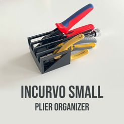 incurvo_small_title.jpg Incurvo Small Plier Organizer 3D-print model