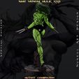 z-14.jpg She Venom Hulk  X-23 - Mutant Combination - Marvel - Collectible Rare Model